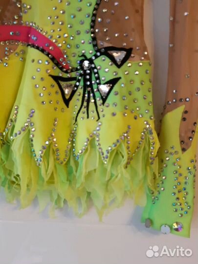 Купальник для художественной гимнастики