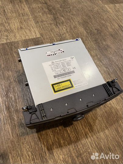 Головное устройство mercedes glk 204