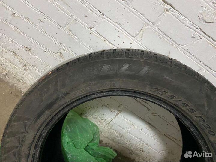 Pirelli Winter Carving Edge SUV 5/55 R20