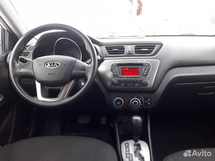 Переходная рамка 2DIN Kia Rio 3 2010 - 2017