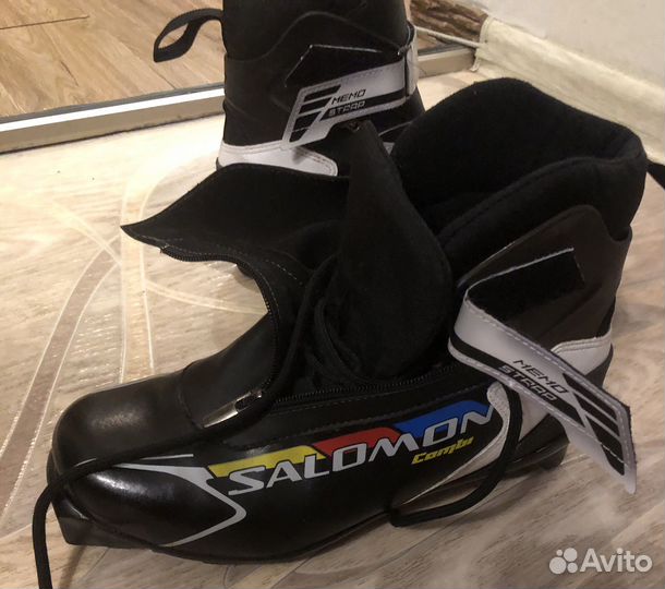 Лыжные ботинки salomon