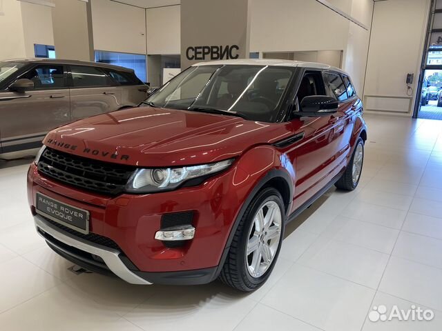 Land Rover Range Rover Evoque 2.0 AT, 2012, 117 44... купить в ...