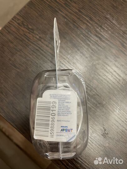 Соски philips avent 1 месяц +