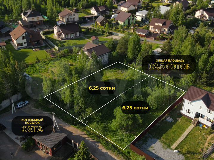 Участок 12,5 сот. (ИЖС)
