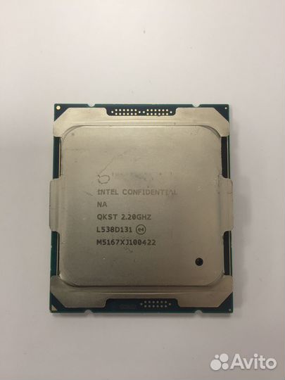 Инженерный процессор E5 4660 V4 (NA qkst) 2.20GHz