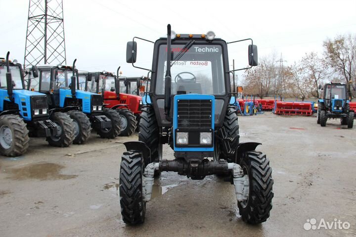 Трактор МТЗ (Беларус) 82.1, 2011