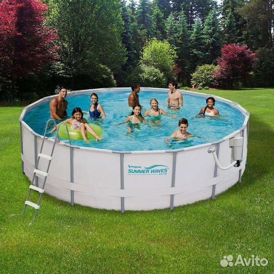Бассейны