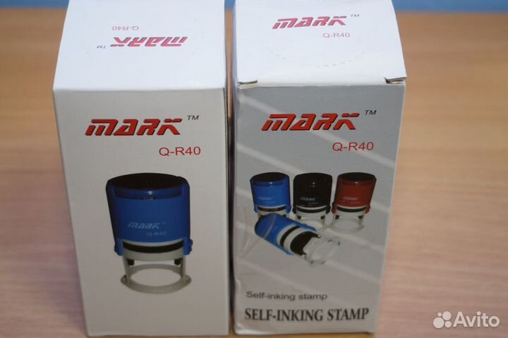Печати, штампы 40 мм Mark