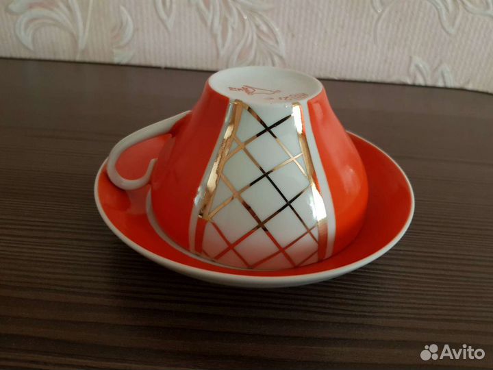 Чайная пара (Дулёво,СССР) б/у