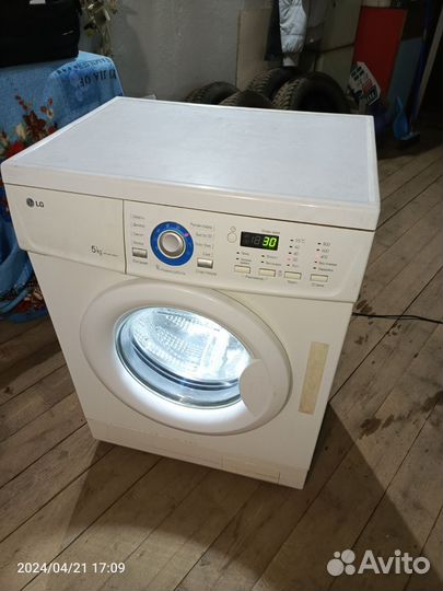 Стиральная машина LG
