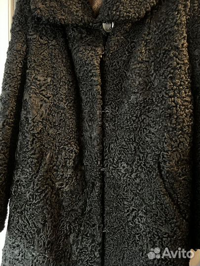 Каракулевая шуба