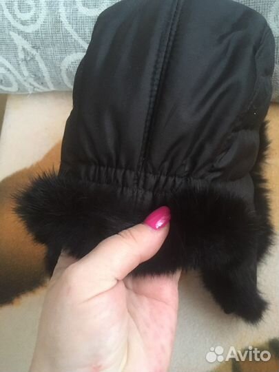 Продам ушанку, детскую