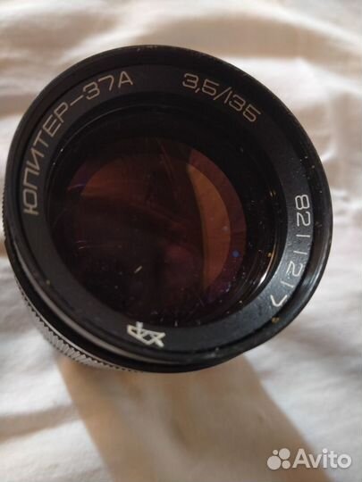 Фото объектив Юпитер-37А 35\135 индустар 61