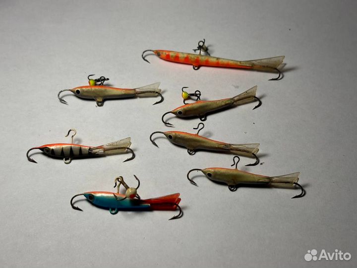 Мормышки для зимней рыбалки