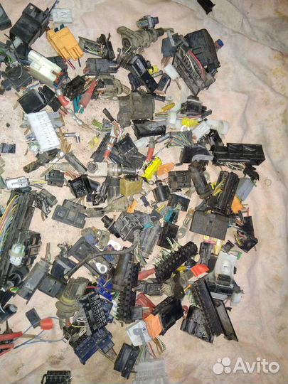 Разъем электро mercedes w220