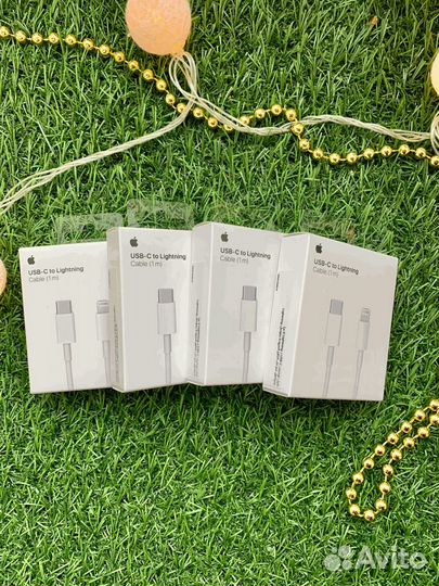 Кабель Apple USB-C/Lightning (1 м)