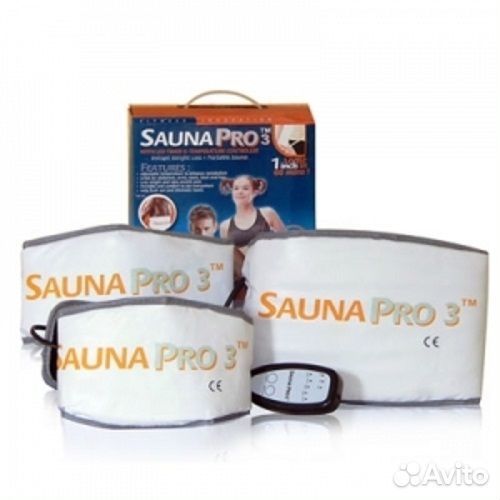 Пояса с термо-эффектом Sauna Pro 3