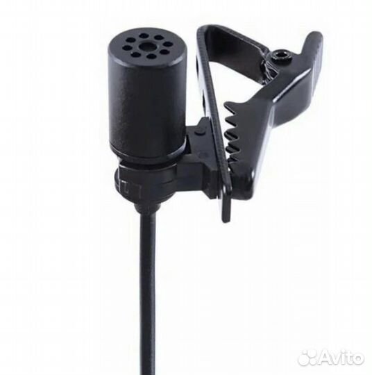 Микрофон петличный/Петличка 2 микрофона