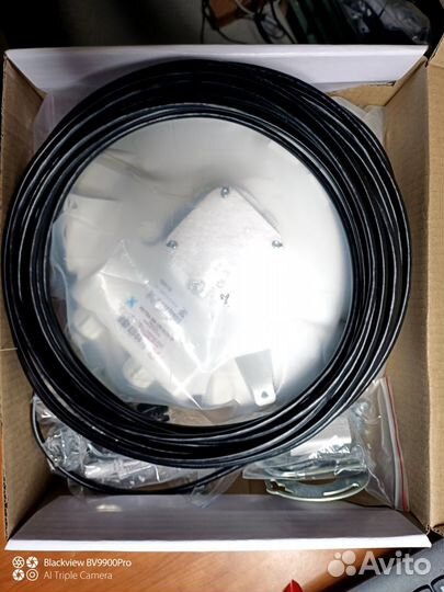 Точка доступа MikroTik unibox-2 rbm11g LTE6 kit