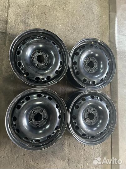 Диски Штампы r 15 5:100 Поло,Рапид