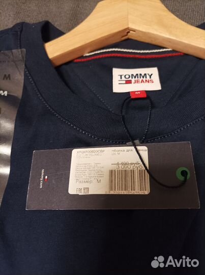 Футболка Tommy Hilfiger оригинал новая