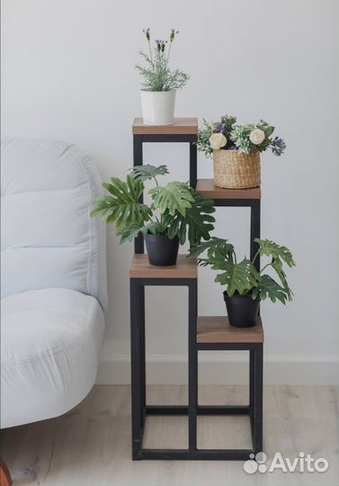 Подставка для цветов напольная