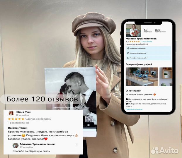 Подарок на День рождение