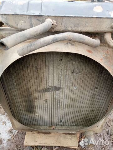 Радиатор на маз