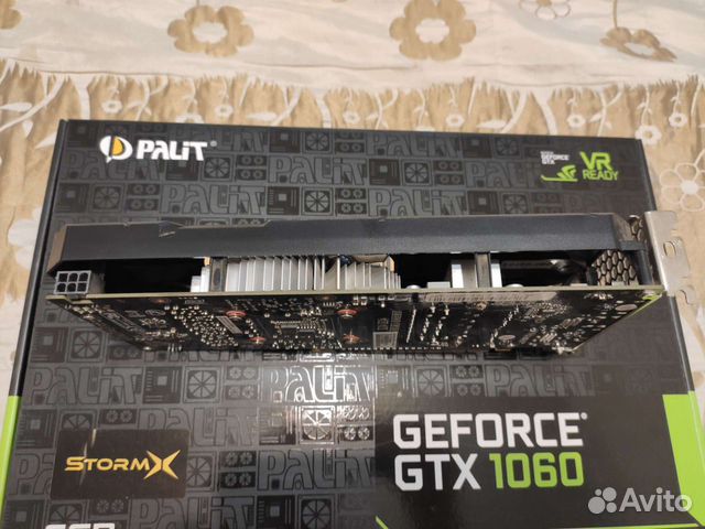 Видеокарта gtx 1060 6gb palit