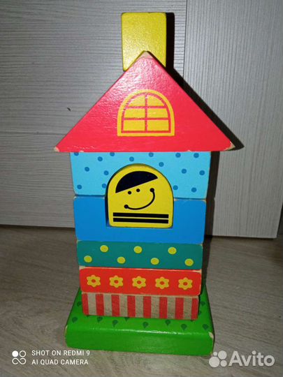 Музыкальные и деревянные игрушки