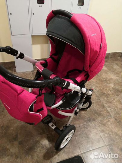 Коляска riko bruno 2 в 1