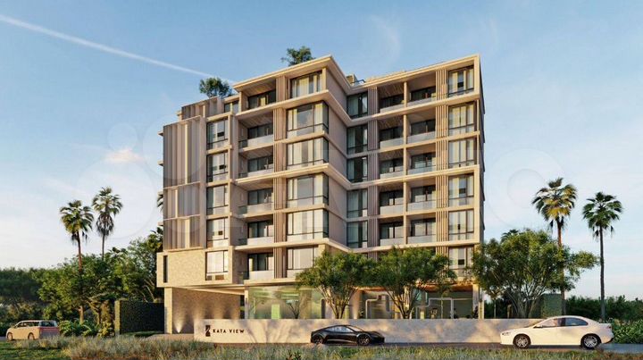 2-к. квартира, 49,5 м² (Таиланд)