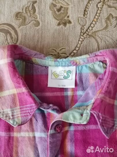 Блузка для девочки