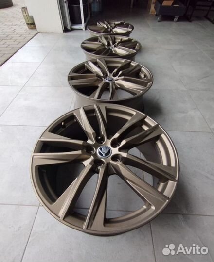 Диски r19 5x112 Skoda