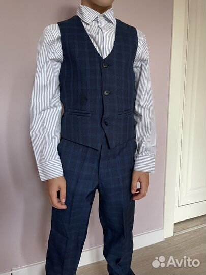 Школьный костюм для мальчика 128