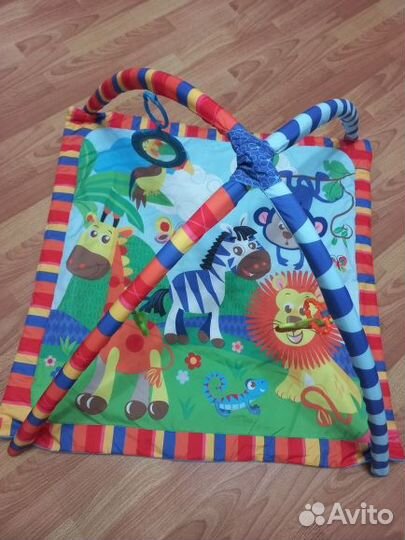 Развивающий коврик