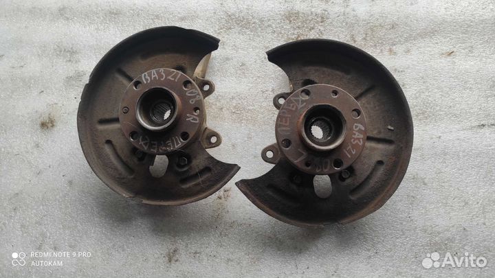 Кулак поворотный Ваз 2109-2115