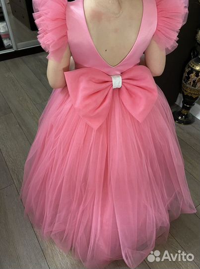 Бальное платье для девочки на выпускной