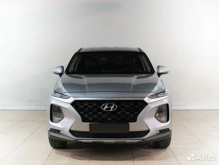 Hyundai Santa Fe 2.2 AT, 2019, 54 269 км