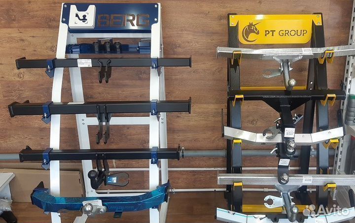 Фаркопы для легковых и грузовых авто