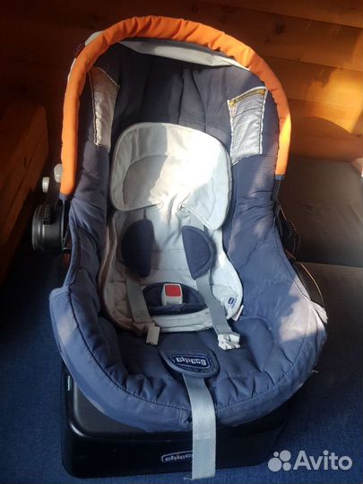 Детское автокресло от 0