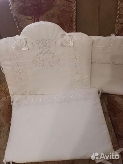 Балдахин, бортики