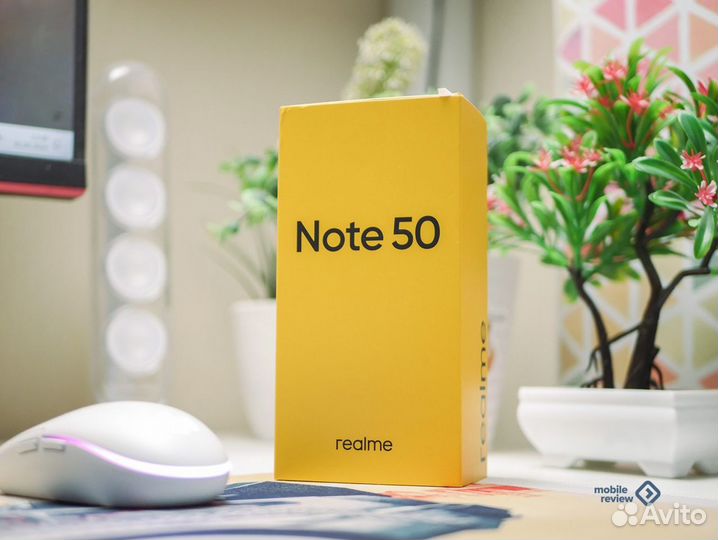 realme Note 50, 4/64 ГБ