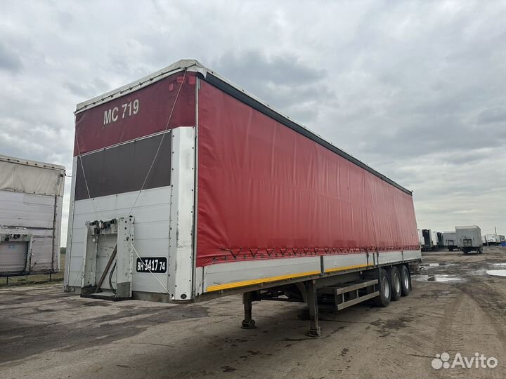 Полуприцеп шторно-бортовой Schmitz Cargobull SCS 24/L, 2012