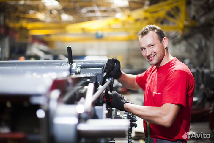 Токарь карусельщик и расточник вахта