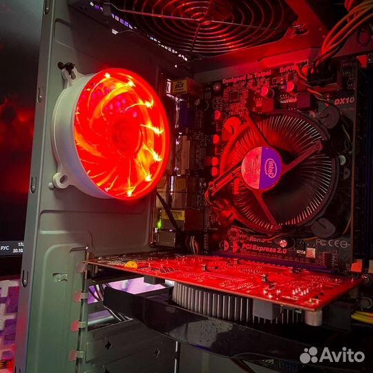 Игровой компьютер i3-2130/HD 6770/8GB/SSD