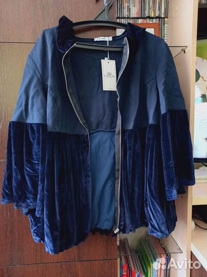 Кардиган, кофта,легкая куртка 64 размер
