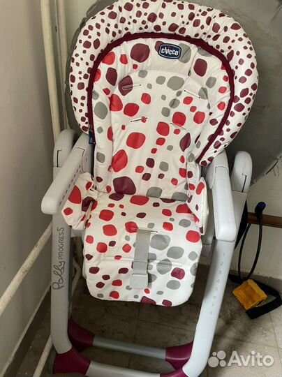 Стульчик для кормления Chicco Polly Progres 5