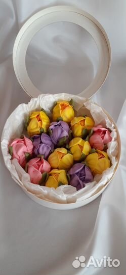 Букет из зефира