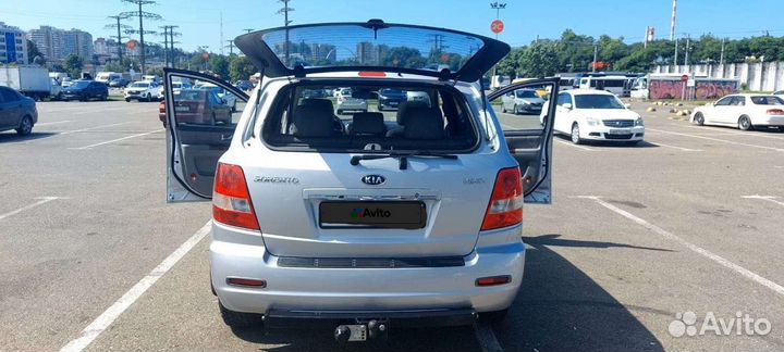 Kia Sorento 3.5 AT, 2006, 162 000 км